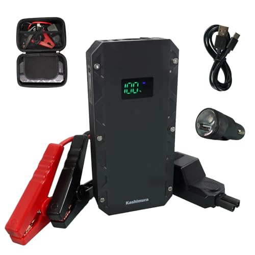 KD-239 ジャンプスター 12000mAh ディスプレイ付き ジャンプスターター 12000mAh ディスプレイ付き – kashimura